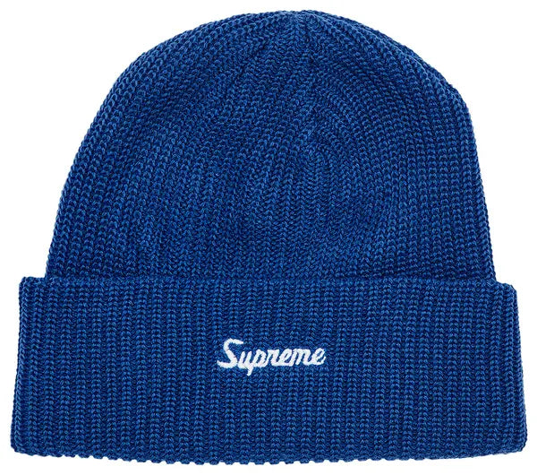 Supreme Loose Gauge Beanie 'Blue'