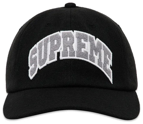 Supreme Felt Arc 6-Panel 'Black'