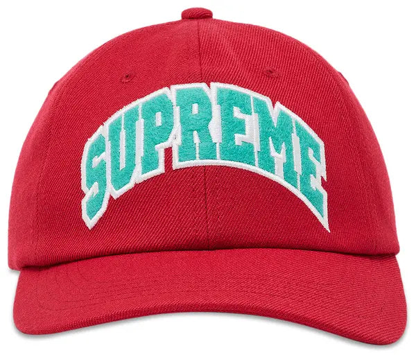 Supreme Felt Arc 6-Panel 'Red'