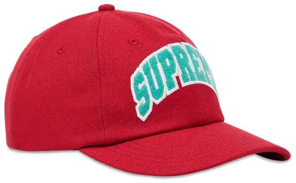 Supreme Felt Arc 6-Panel 'Red'