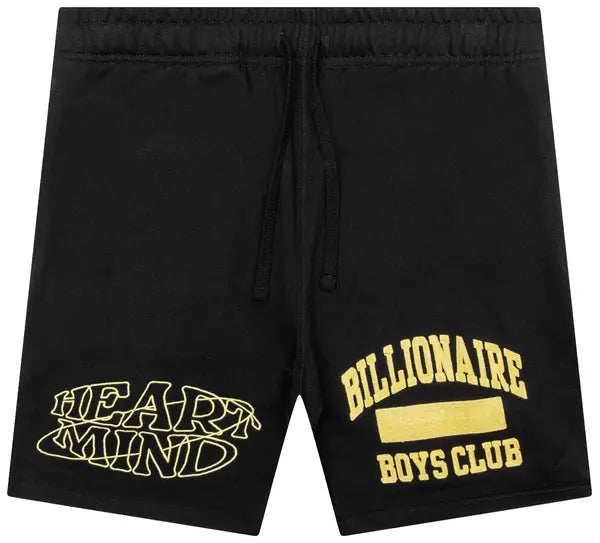Billionaire Boys Club Heart Mind Stars Shorts 'Black'