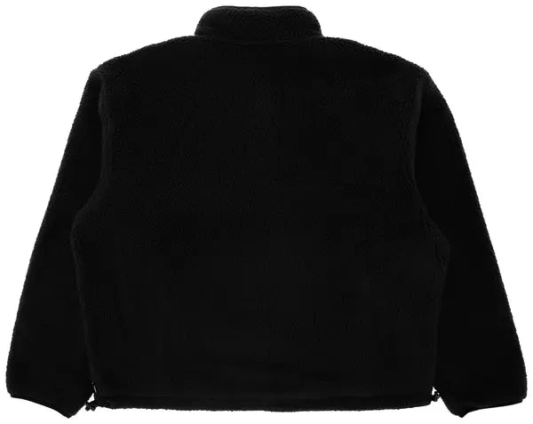 Supreme Polartec Shearling Reversible Pullover 'Black'