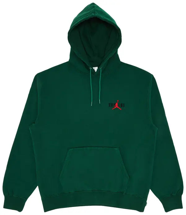 Supreme x Jordan Hooded Sweatshirt 'Green'