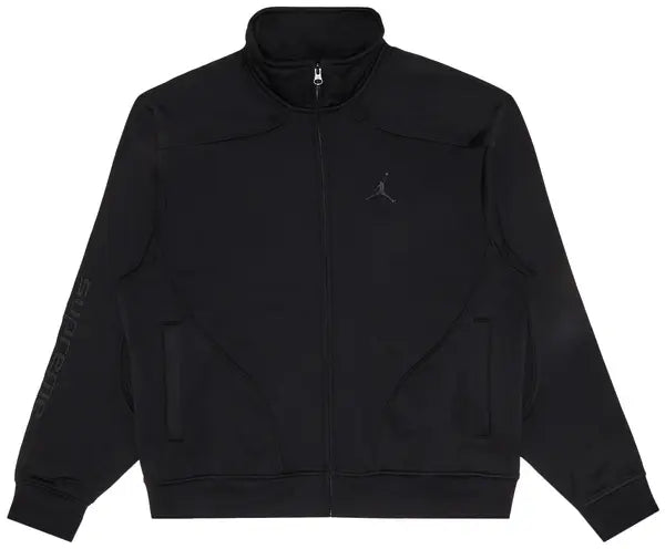 Supreme x Jordan Tricot Track Jacket 'Black'