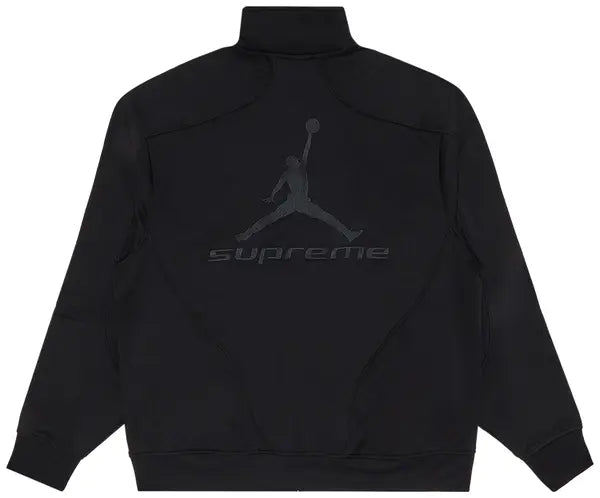 Supreme x Jordan Tricot Track Jacket 'Black'