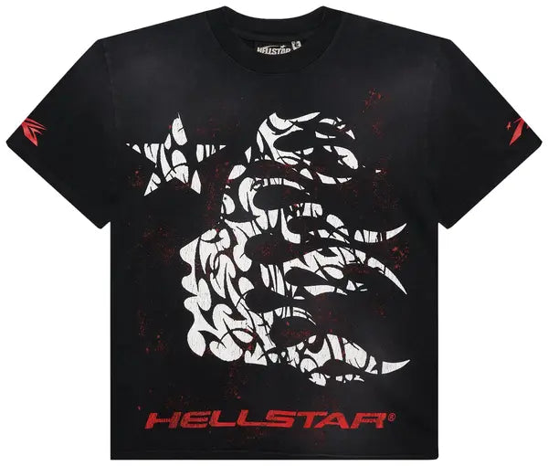 Hellstar Thorn T-Shirt 'Red'