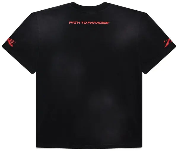 Hellstar Thorn T-Shirt 'Red'