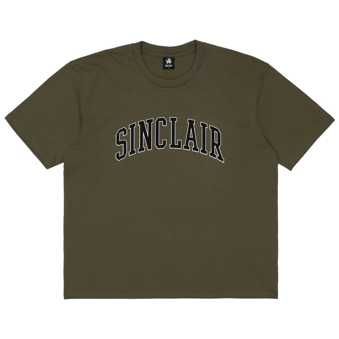 College Tee olive