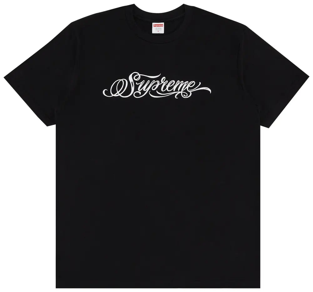 Supreme Script Tee 'black