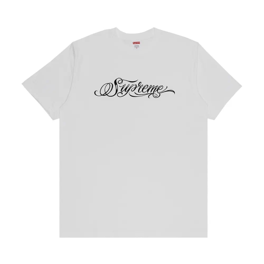 Supreme Script Tee 'White