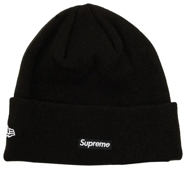 Supreme New Era Script Beanie 'Black'