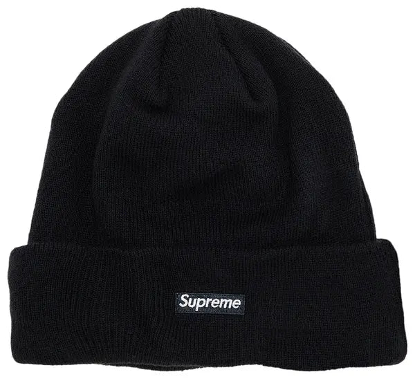 Supreme New Era Script Beanie 'Navy'