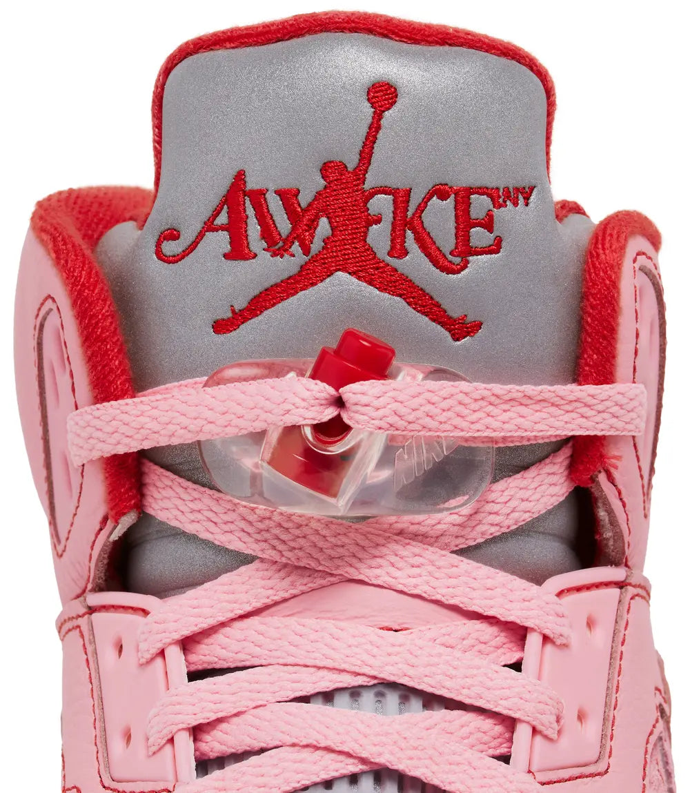 Awake NY x Air Jordan 5 Retro 'Boro - Arctic Pink' 2025
