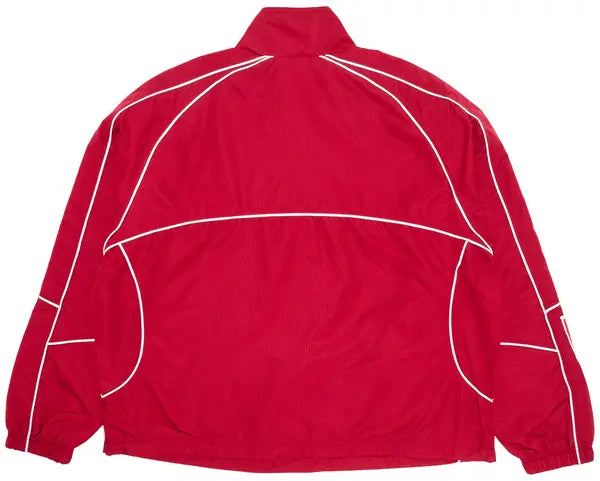 Supreme Reflective Piping Pullover 'Red'