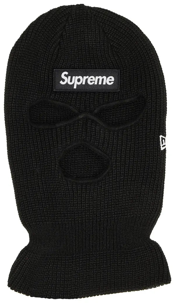 Supreme New Era Box Logo Balaclava 'Black
