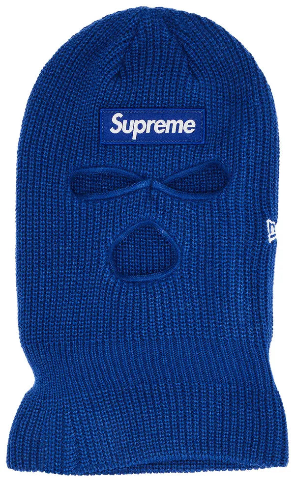 Supreme New Era Box Logo Balaclava 'Light Royal'