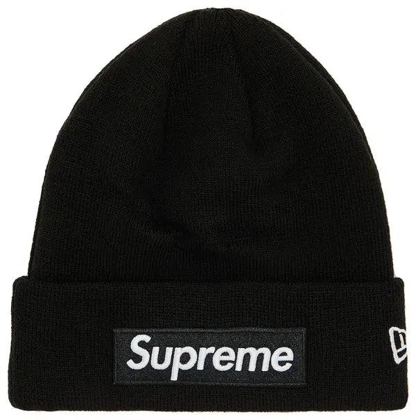 Supreme x New Era Box Logo Beanie 'Black'