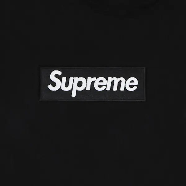 Supreme Box Logo Hooded Sweatshirt 'Black' 2024