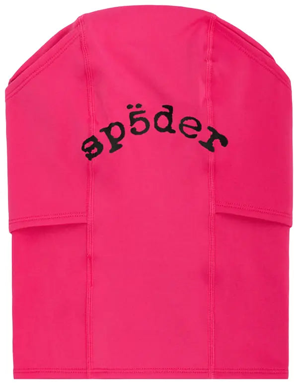 Sp5der OG Logo V2 Shiesty Mask 'Pink'