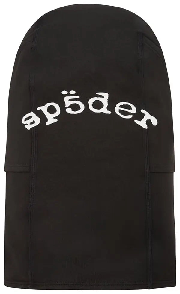 Sp5der OG Logo V2 Shiesty Mask 'Black'