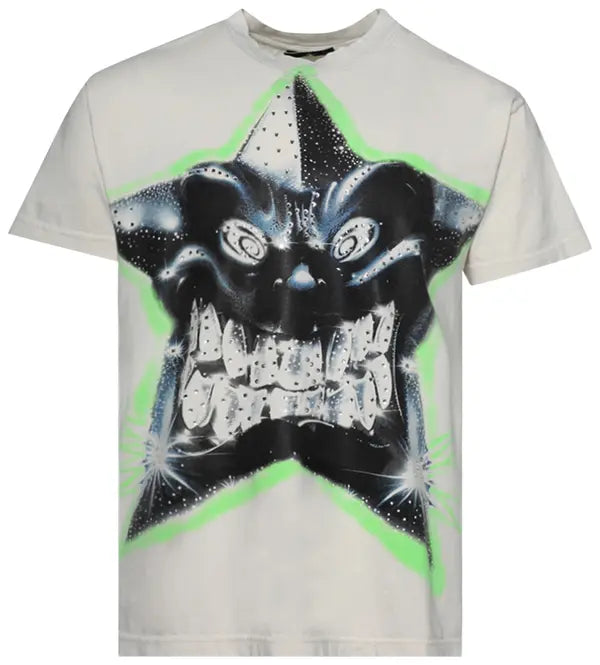 Hellstar Star T-Shirt 'White'