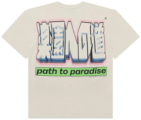 Hellstar Star T-Shirt 'White'