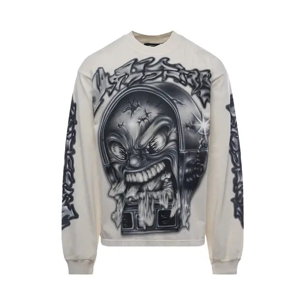 Hellstar Mark Long-Sleeve 'White'