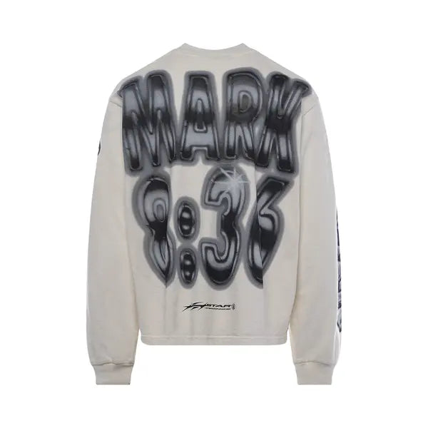 Hellstar Mark Long-Sleeve 'White'