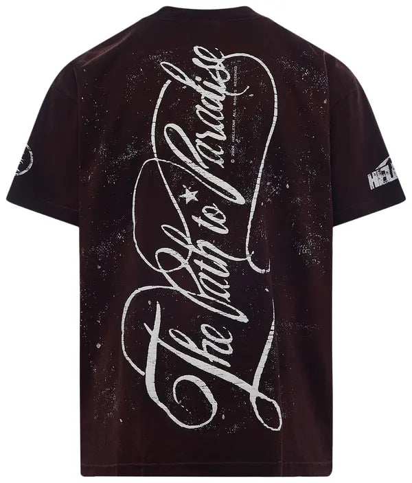 Hellstar Cherubs T-Shirt Brown