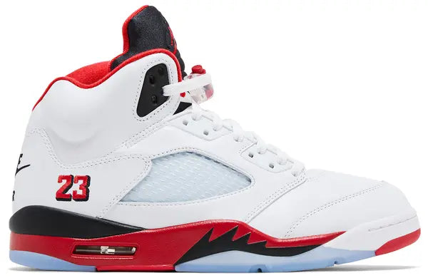 Air Jordan 5 Retro 'White Fire Red'