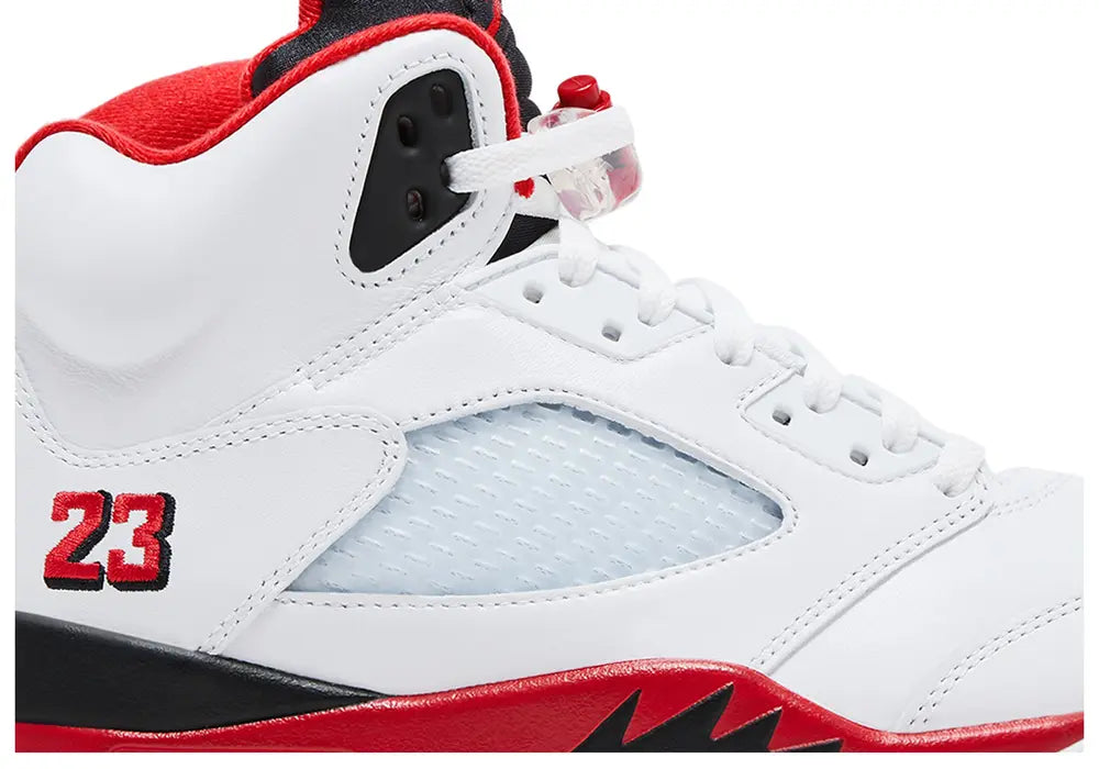 Air Jordan 5 Retro 'White Fire Red'