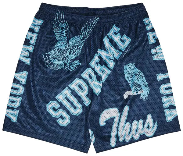 Supreme Varsity Mesh Short 'Navy'