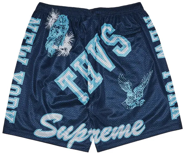 Supreme Varsity Mesh Short 'Navy'