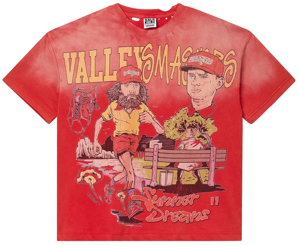 Vale Forever Forest Tee 'Red'