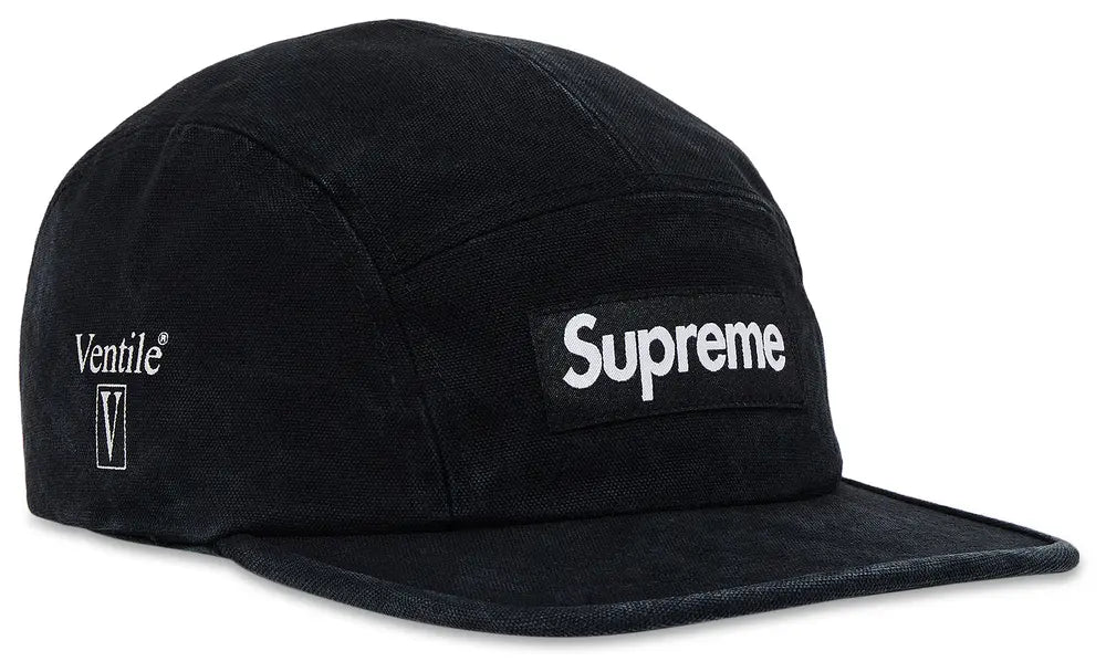 Supreme Ventile Camp Cap 'Black