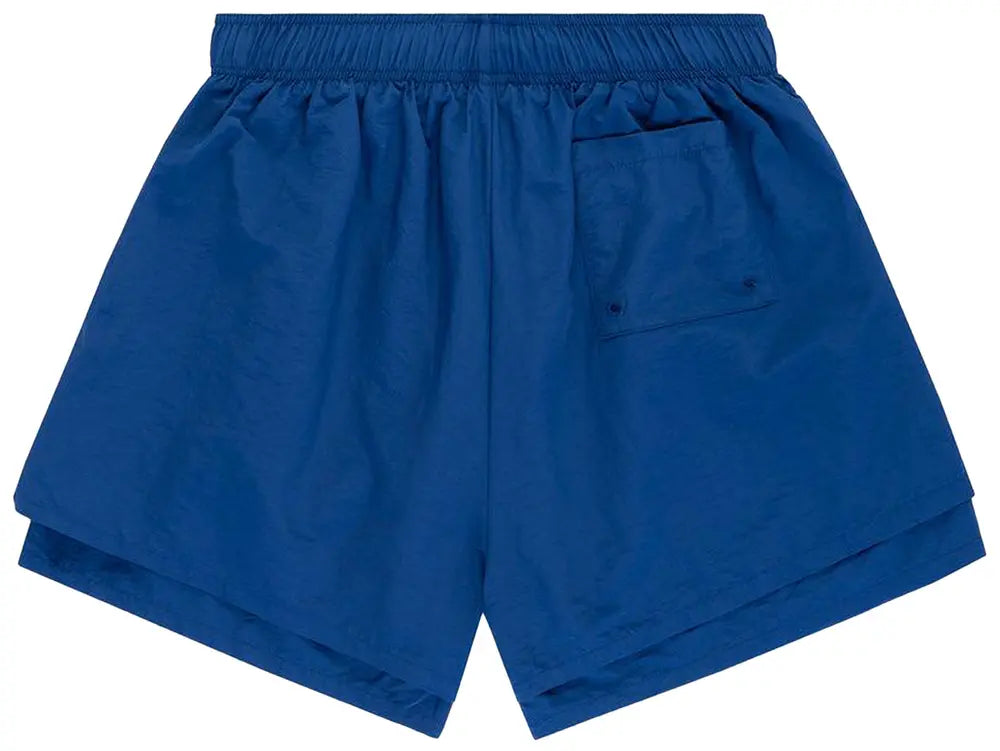 Sp5der OG Web Double Layer Short 'Blue'