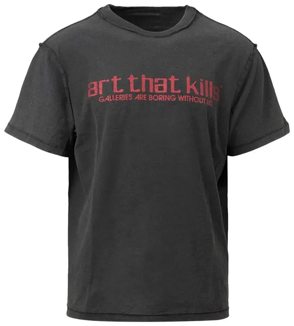 Gallery Dept. Art That Kills Reversible T-Shirt 'Black'