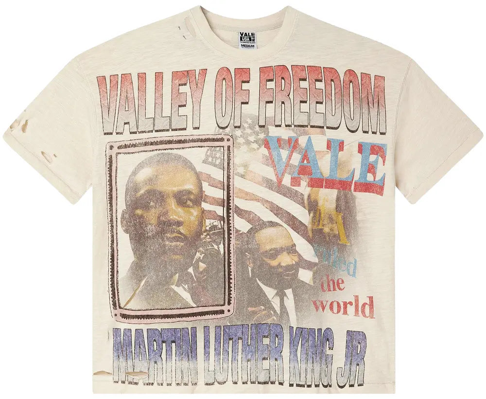 Freedom Tee 'Tan'