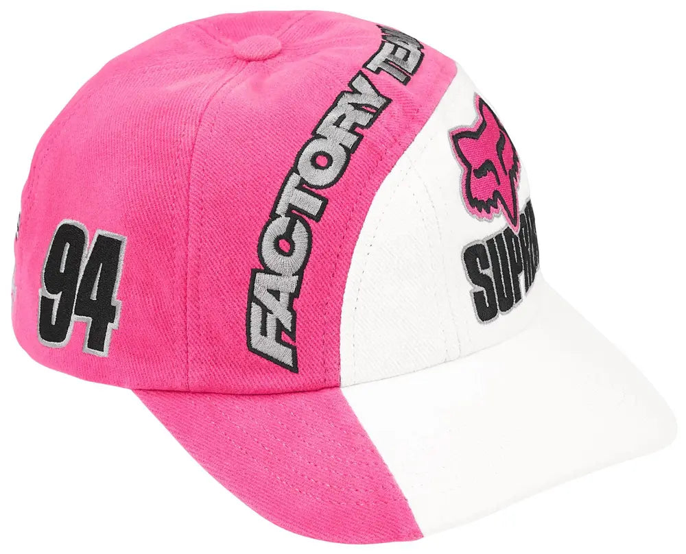 Fox Racing 6-Panel 'White'