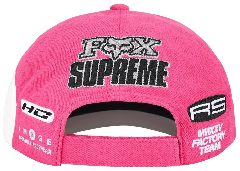 Fox Racing 6-Panel 'White'
