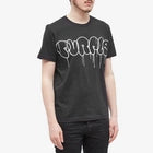 Purple Brand Men's Bubble Logo T-Shirt in Black