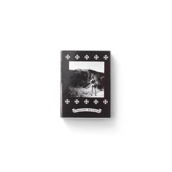 Chrome Hearts Stick Matches Black