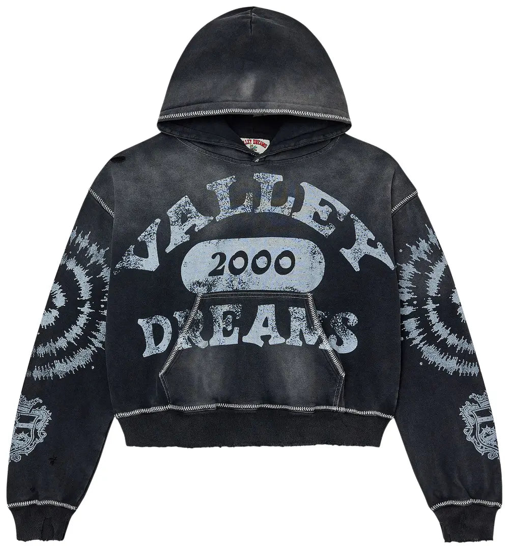 2000 Spiral Pullover 'Black