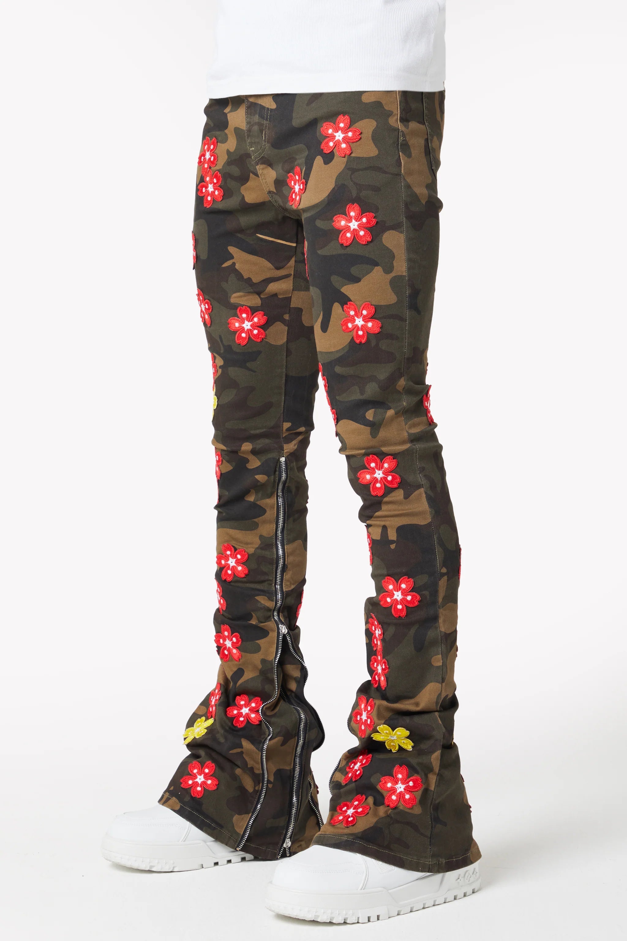 Camo Blossom Denim V2