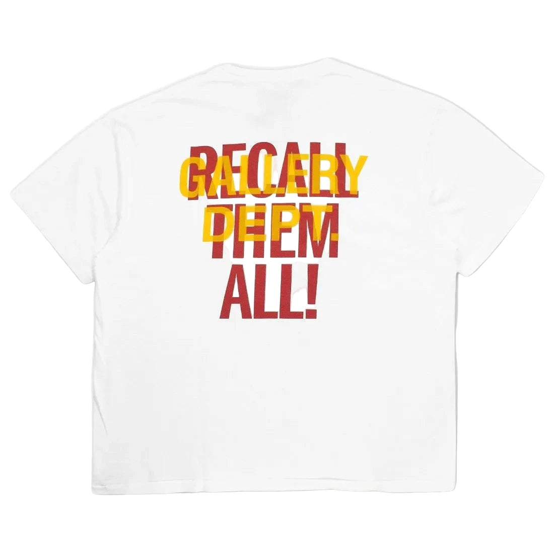 Gallery Dept. Big G Ball T-shirt 'White'