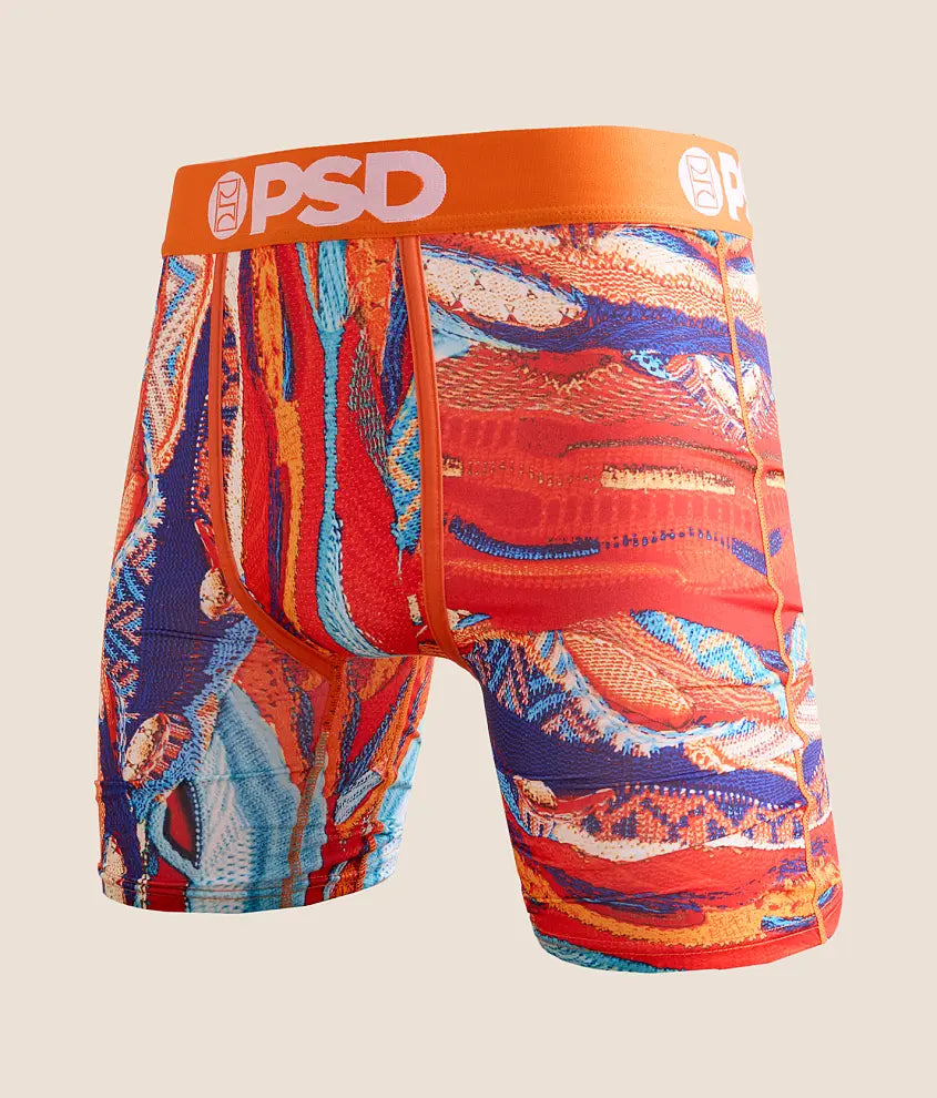 Wave Burst Stretch Boxer Briefs