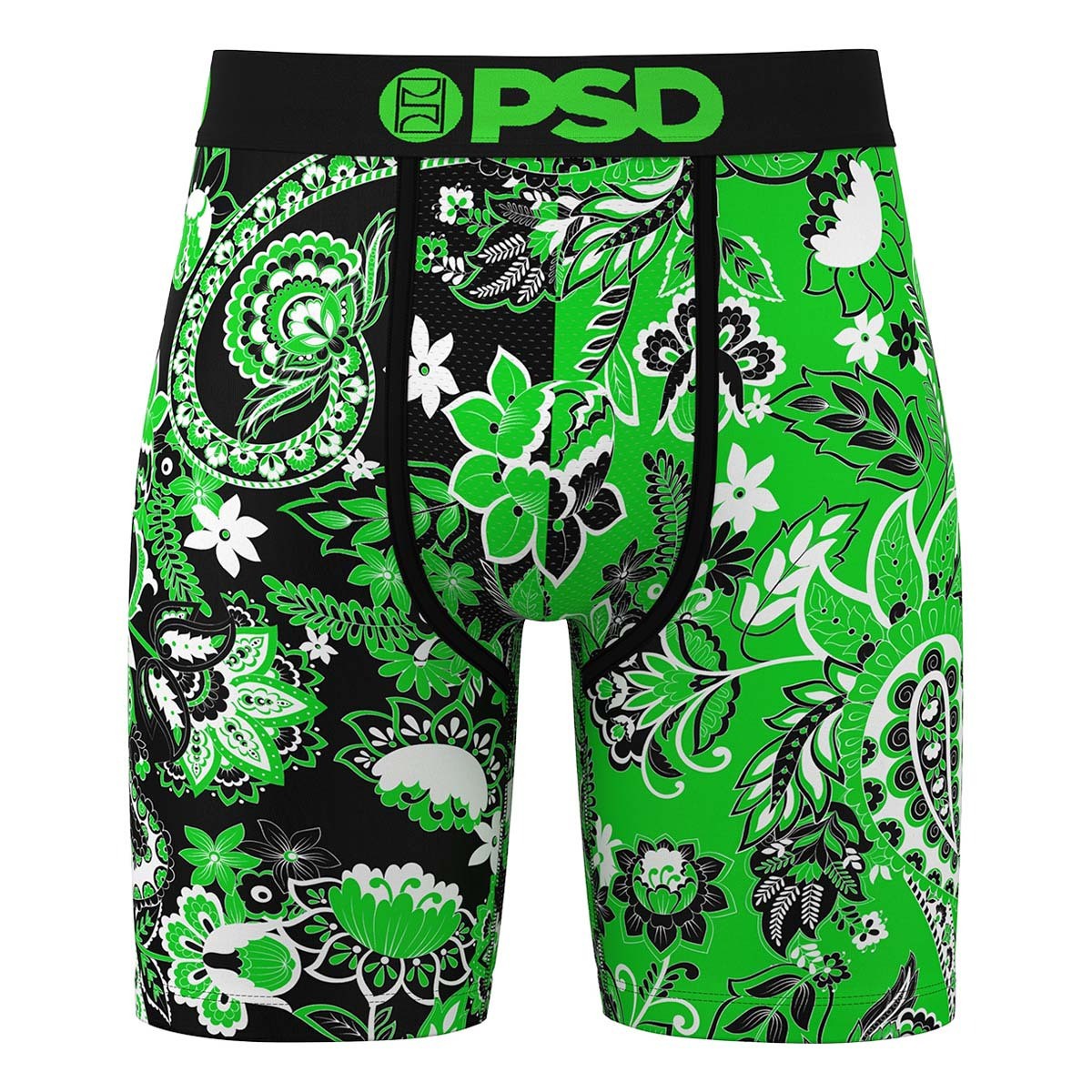 Men's PSD Lucky Paisley Boxer Briefs