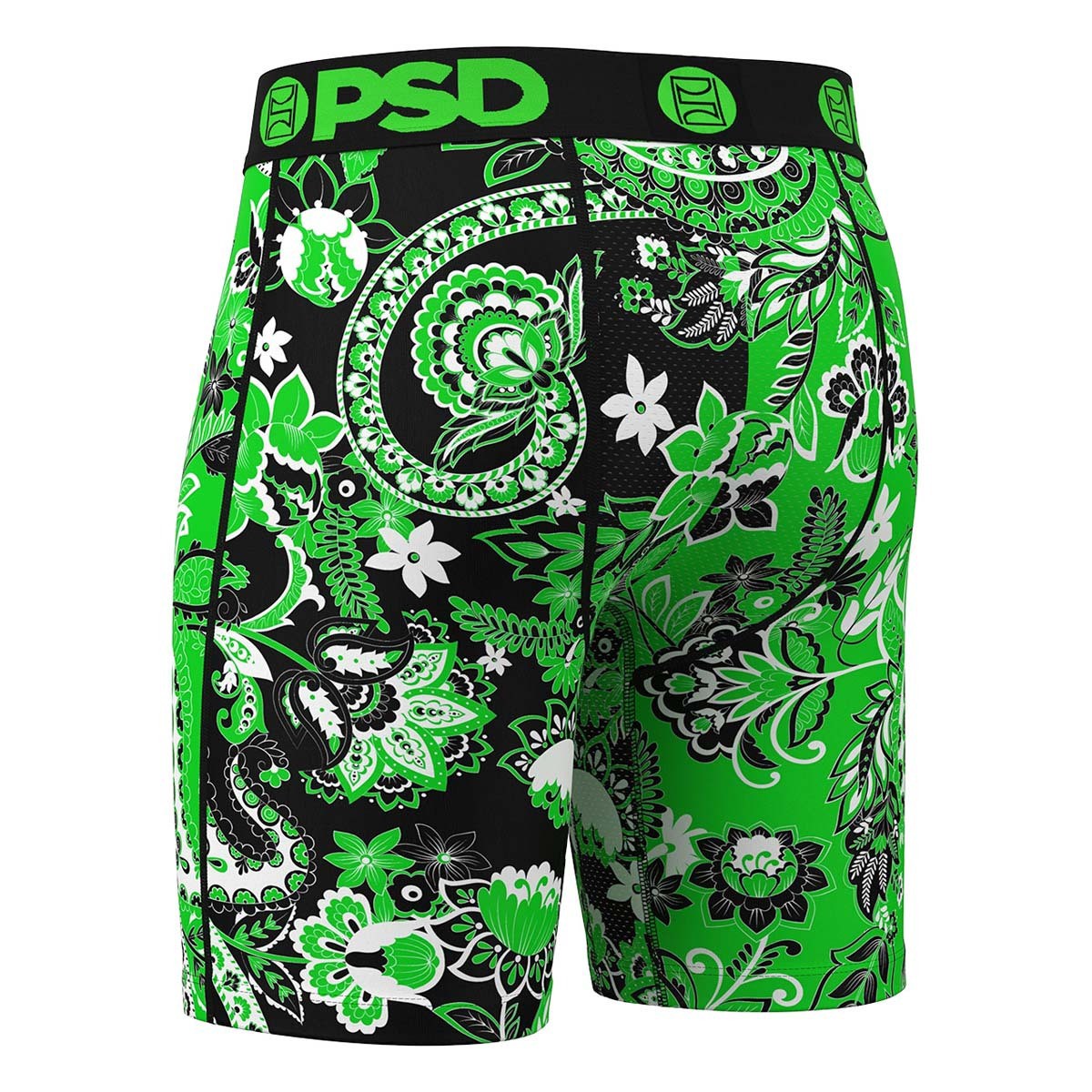 Men's PSD Lucky Paisley Boxer Briefs