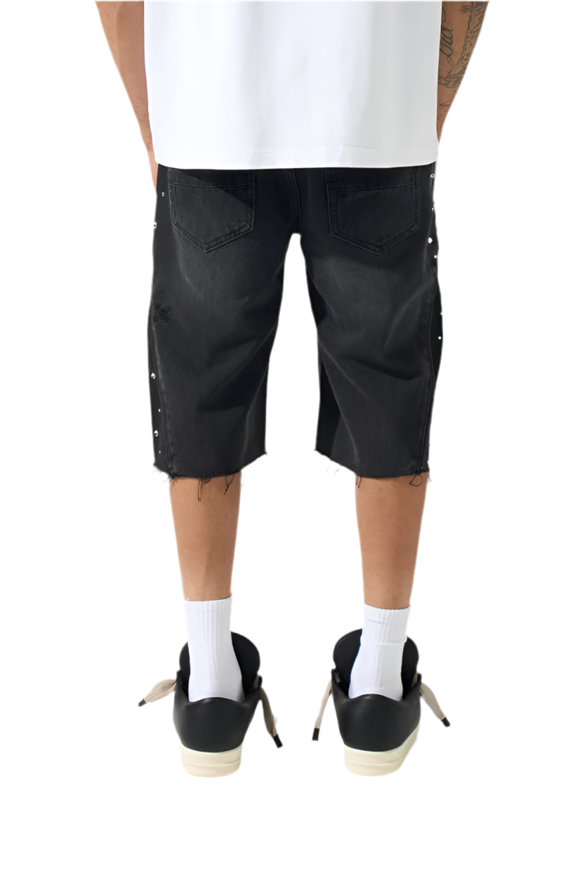 OBSIDIAN Denim Shorts
