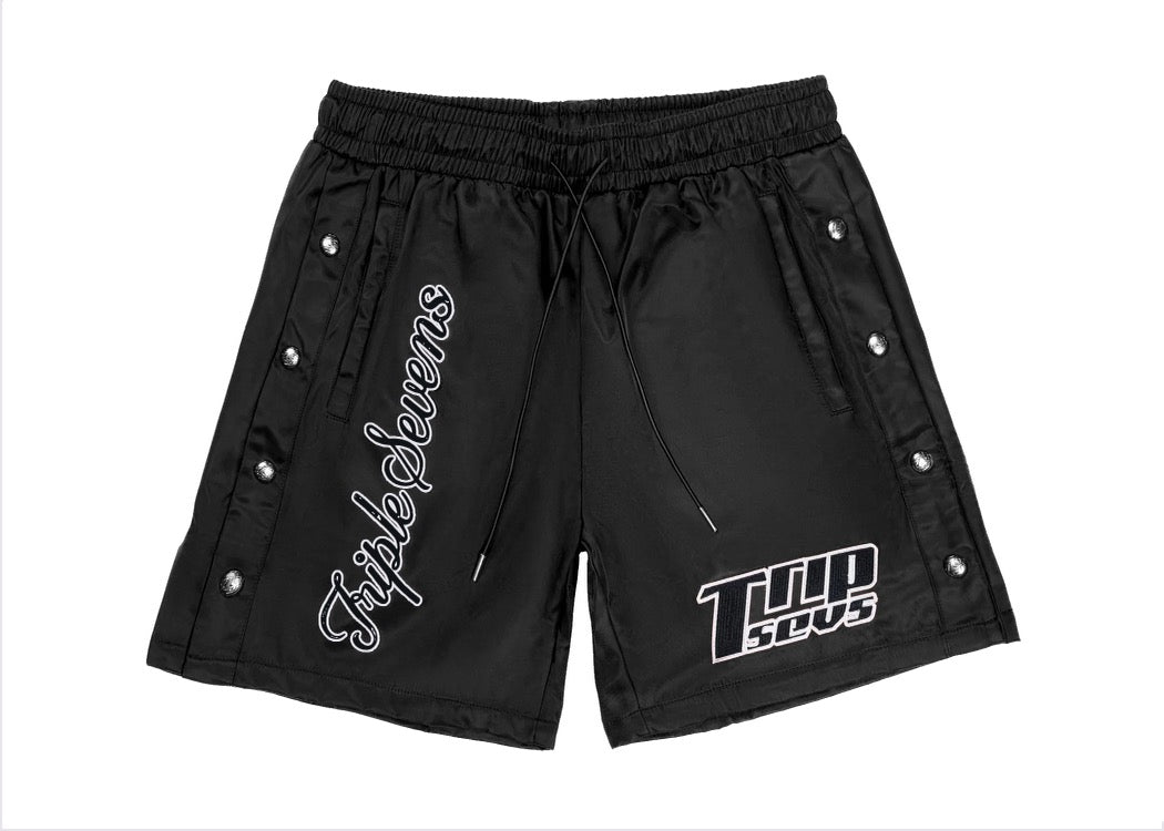 TRIPLE SEVENS BLACK NYLON SET